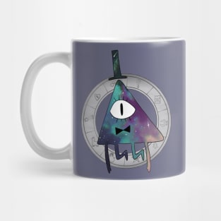 Bill Cipher, Gravity Falls - I know a lot of things Mug